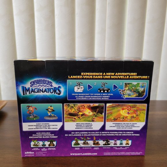 Skylanders Imaginators - Crash Bandicoot Edition - Jeux PS4 - Prix & Rareté